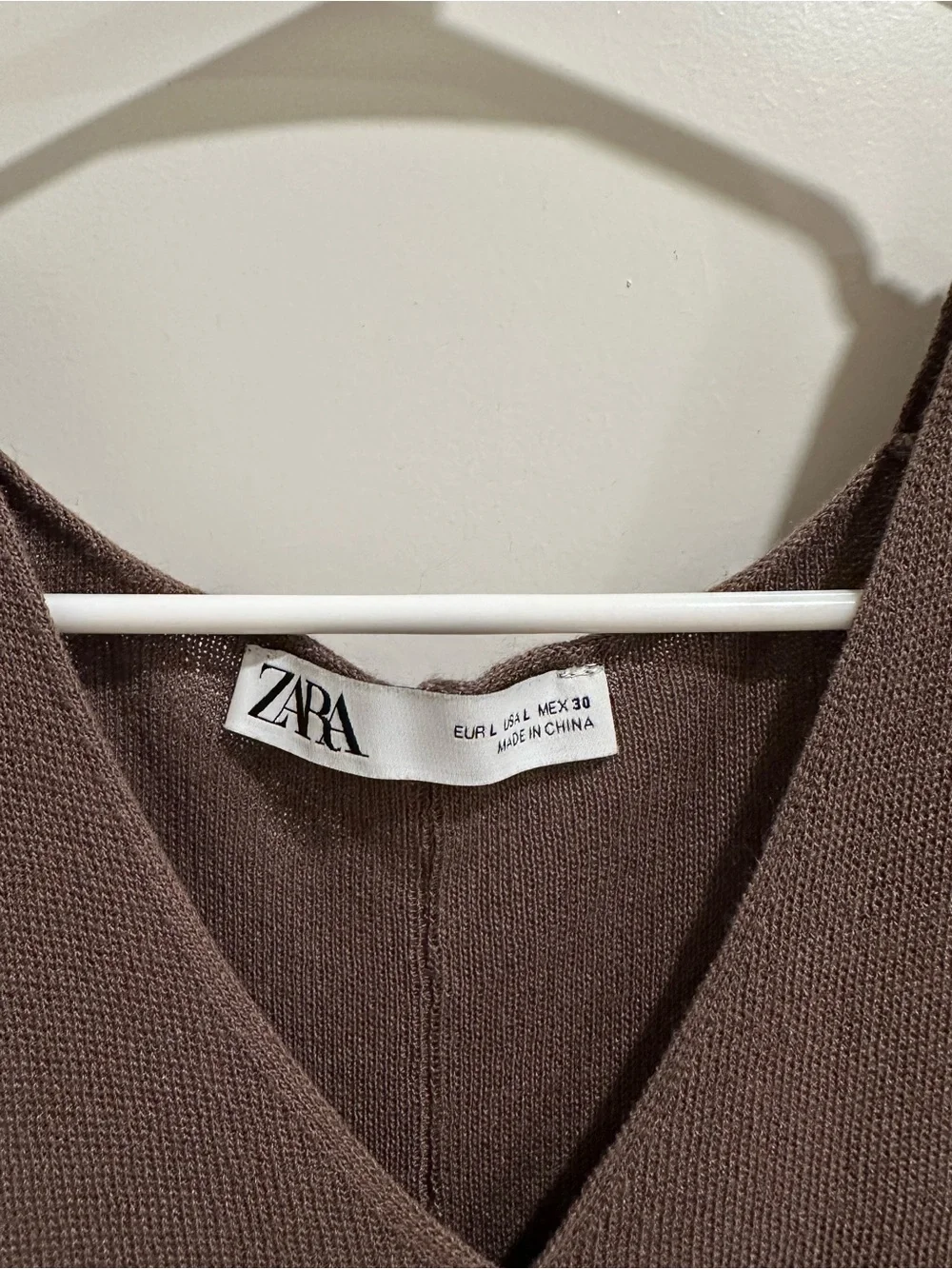 Zara maxi dress